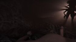 Female Xenomorph & Xenomorph (Alien) Rule 34 Video