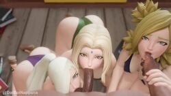 Ino Yamanaka & Temari (Naruto) Rule 34 Video – Ass