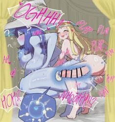 Miquella & Ranni The Witch (Elden Ring) Rule 34 Video