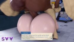Chara & Female Chara (Dreamworks) Rule 34 Video
