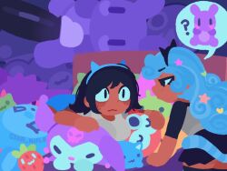 Kuromi & Original Character Rule 34 Video – Anxious