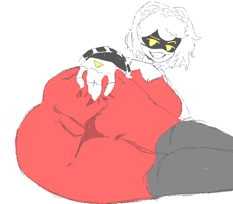 V (Murder Drones) Rule 34 – Ass