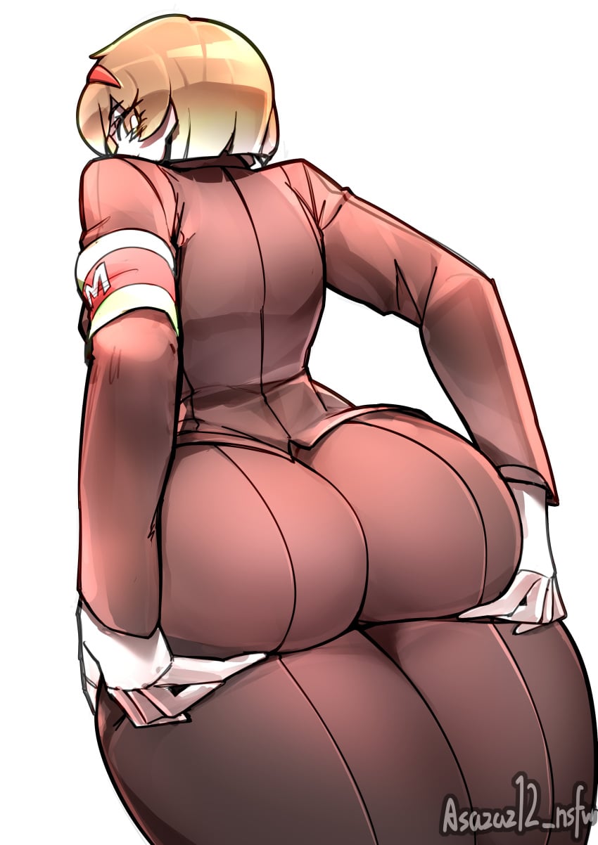 Malkuth (Lobotomy Corporation) Rule 34 – Ass