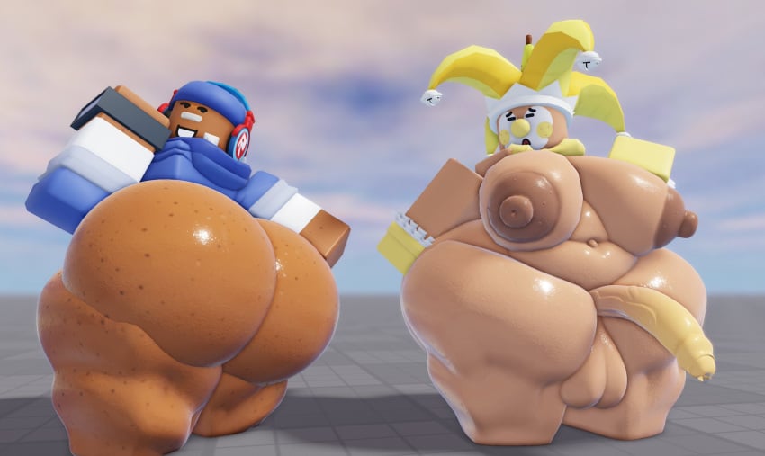 Banana Peel & Civilian (Die Of Death) Rule 34 – Bbw