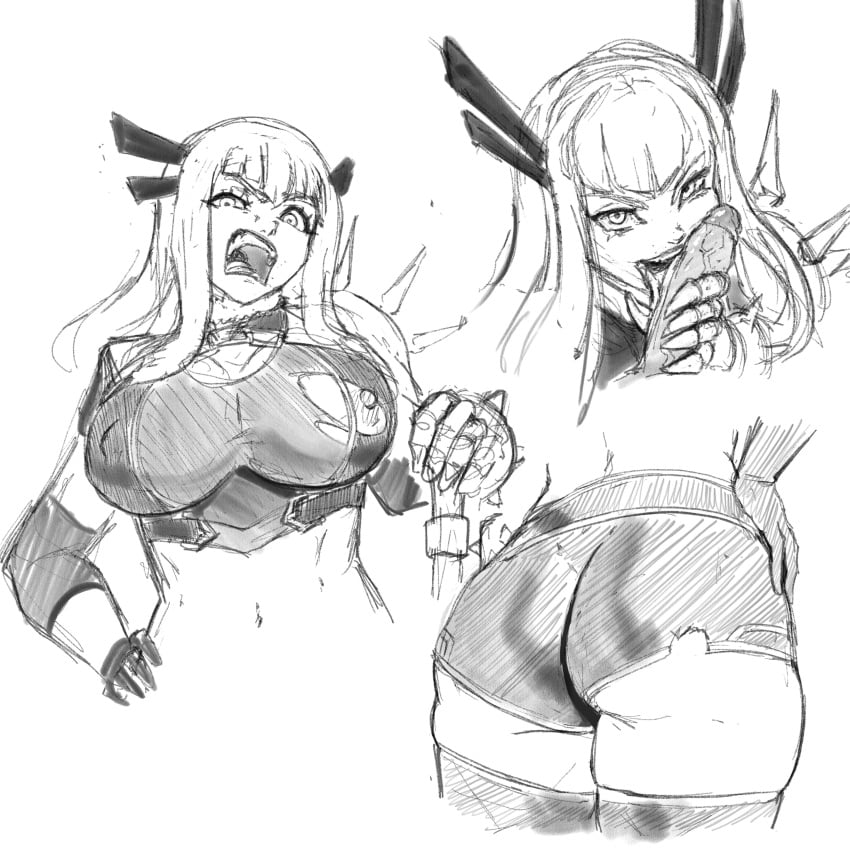 Magik & Magik (Marvel) Rule 34 – Ass