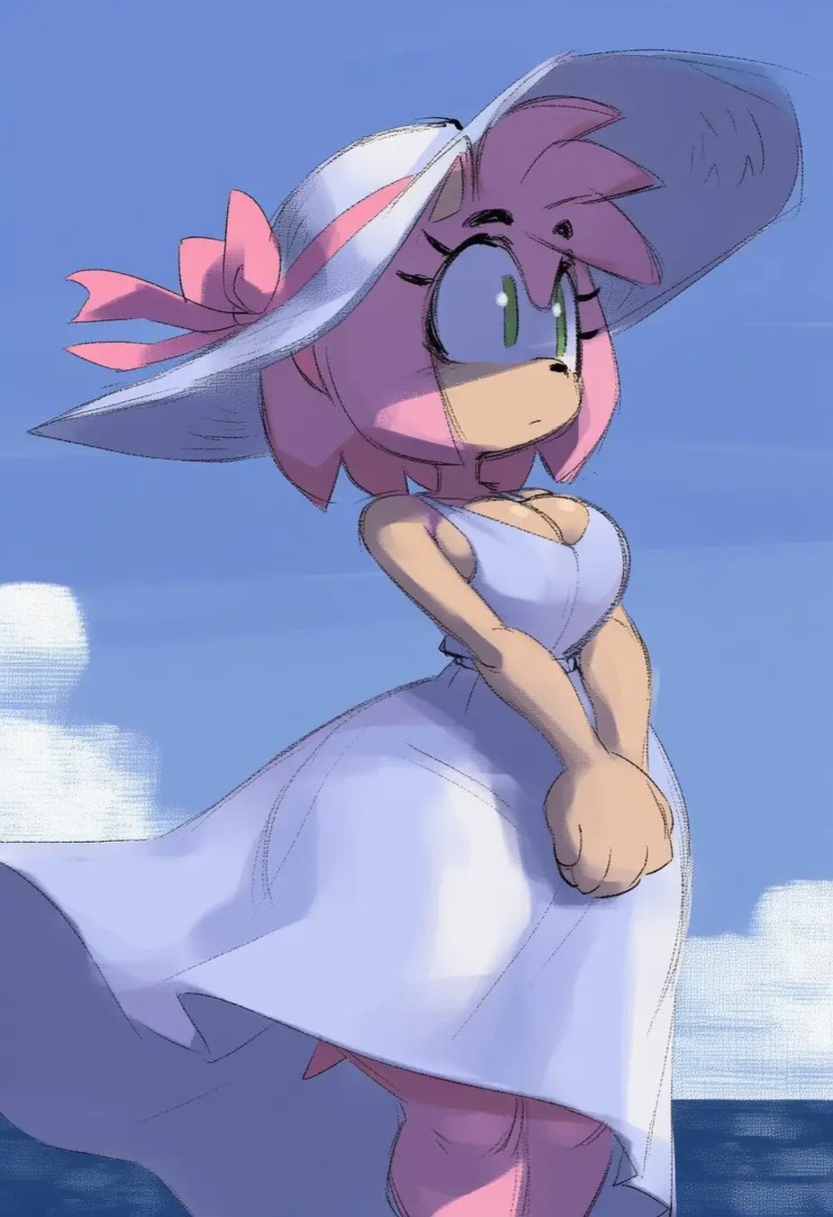 Amy Rose (Sega) Rule 34 – Anthro
