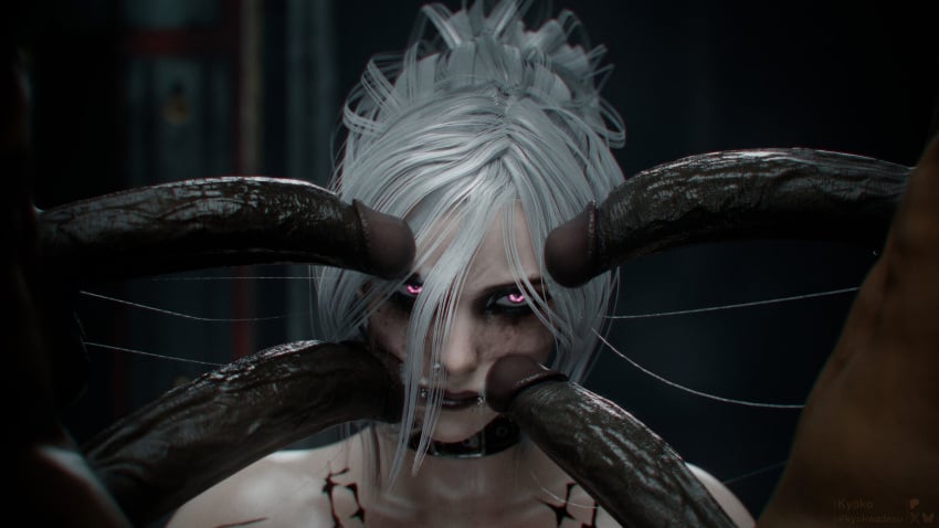 Sable Ward (Dbd) Rule 34 – 4 Penises