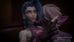 Jinx & Tristana (League Of Legends) Rule 34 Video