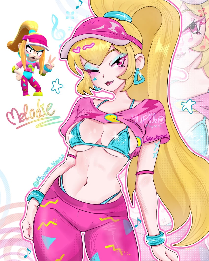 Melodie Brawl Stars Rule 34 – Bikini Hentai Pic
