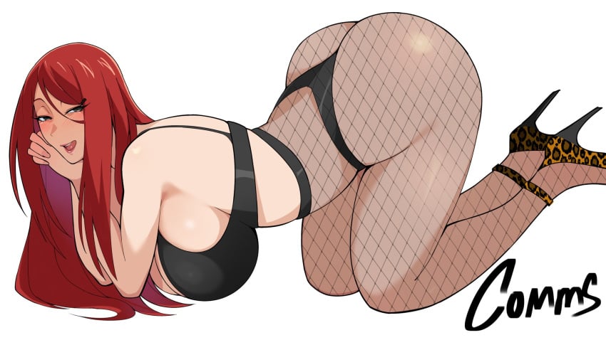 Uzumaki Kushina Naruto Rule 34 – MILF & Leopard Print Hentai Pic