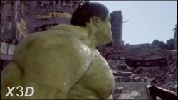 Black Widow & Hulk (Avengers) Rule 34 Video – Anal