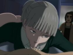Background Character & Gabi Braun (Attack On Titan) Rule 34 Video