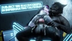 Quarian & Tali'zorah Nar Rayya (Mass Effect) Rule 34 Video