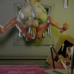 Pauline & Princess Daisy (Mario) Rule 34 Video