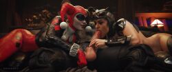 Batman & Batman (Batman: Arkham Knight) Rule 34 Video