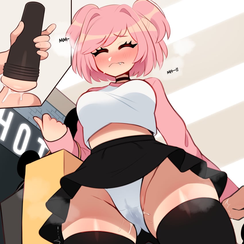 Natsuki (Doki Doki Literature Club) Rule 34 – Ass