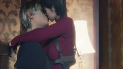 Ada Wong & Ada Wong (Resident Evil) Rule 34 Video
