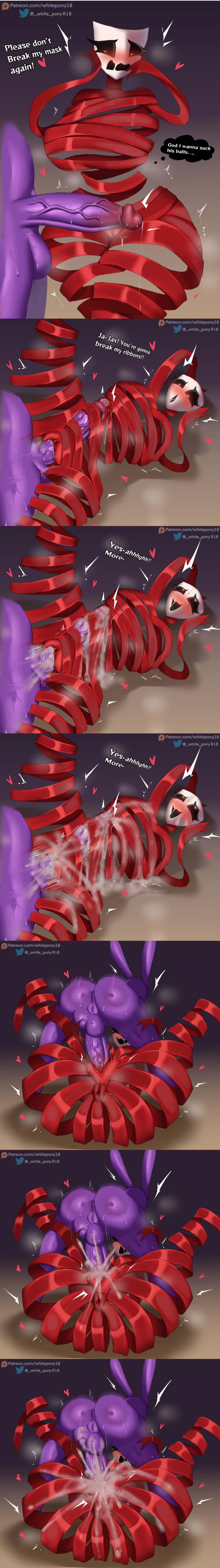 Gangle & Gangle With Thick Ribbons (Glitch Productions) Rule 34