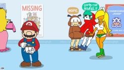 Biddybud & Cow (Mario) Rule 34 Video – Ass