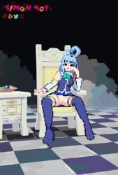 Aqua & Satou Kazuma (Kono Subarashii Sekai Ni Shukufuku Wo!) Rule 34…