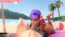Breezabelle (Fortnite) Rule 34 Video – 3d Background