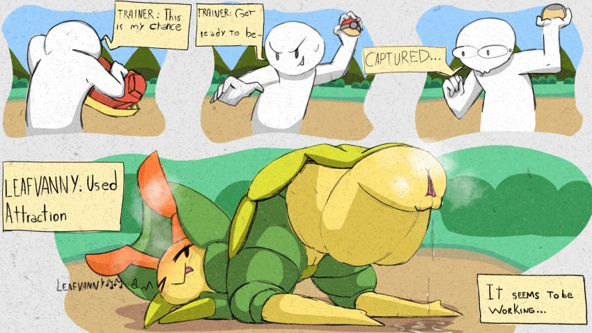 Generation 5 Pokemon & Leavanny (Nintendo) Rule 34