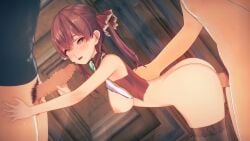 Houshou Marine (Hololive) Rule 34 Video – Ambiguous Penetration