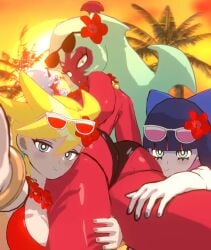 Kneesocks Daemon & Panty Anarchy (Panty & Stocking With Garterbel…