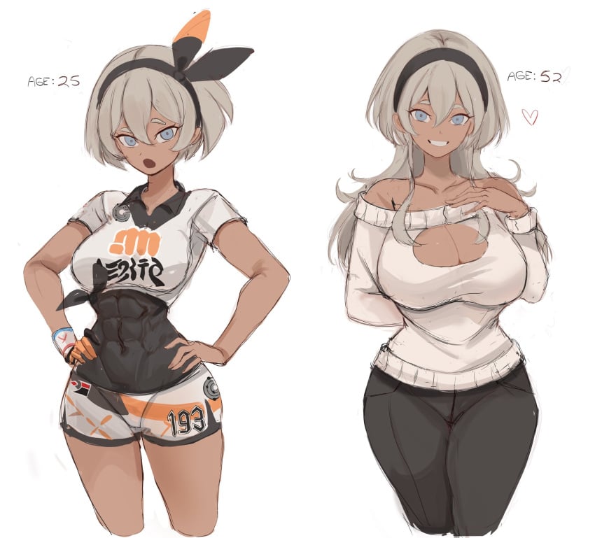 Bea (Pokemon) Rule 34 – Age Progression