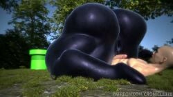 Chain Chomp & Gigi (Mario) Rule 34 Video – Ass Bigger Than Head