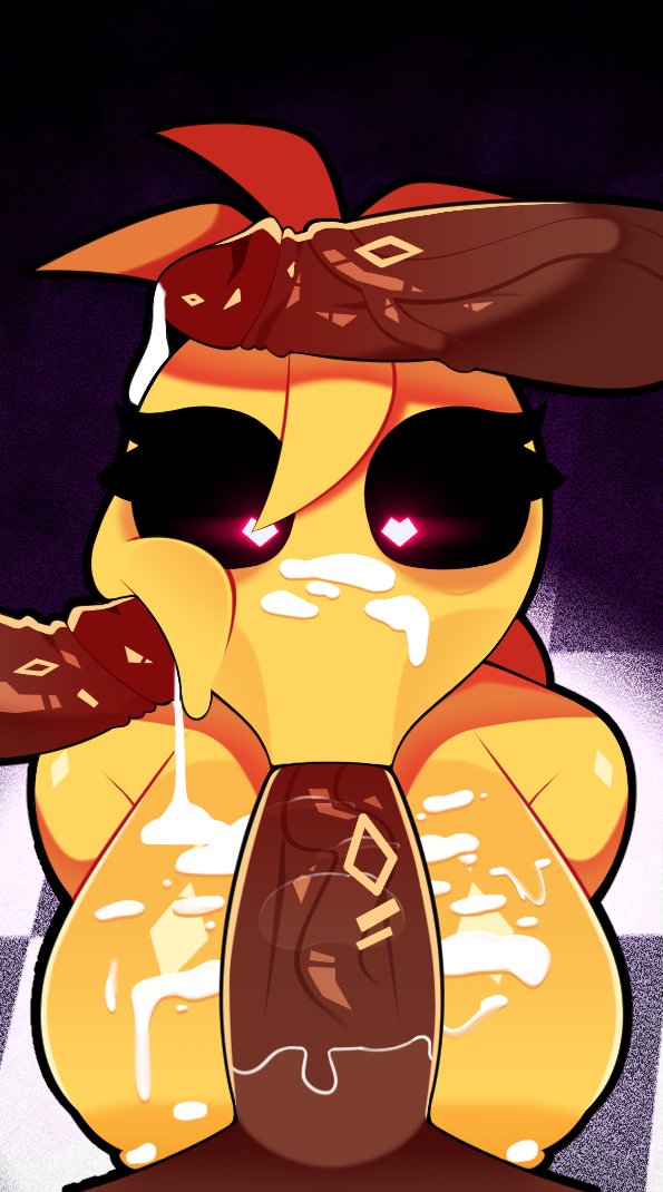 Toy Chica (Five Nights At Freddy's) Rule 34