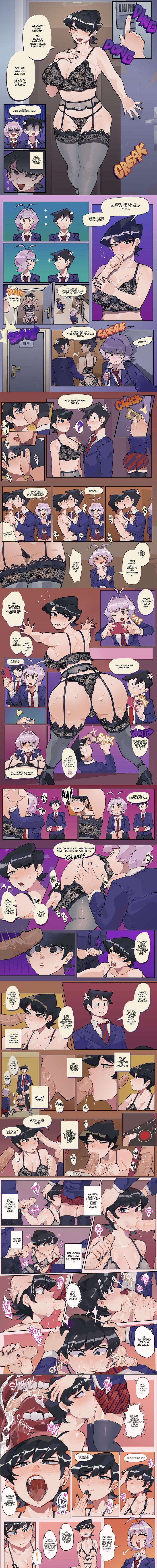Komi Shuuko & Osana Najimi (Komi-san Wa Komyushou Desu) Rule 34