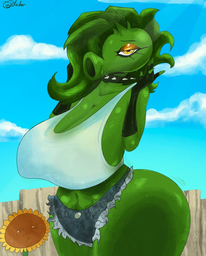 Peablaze & Peashooter (Electronic Arts) Rule 34