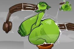 Peashooter Plants vs Zombies Rule 34 – Blowjob & Anthro Animation