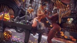 Blood World of Warcraft Rule 34 – Blowjob & Titfuck 3D Animation