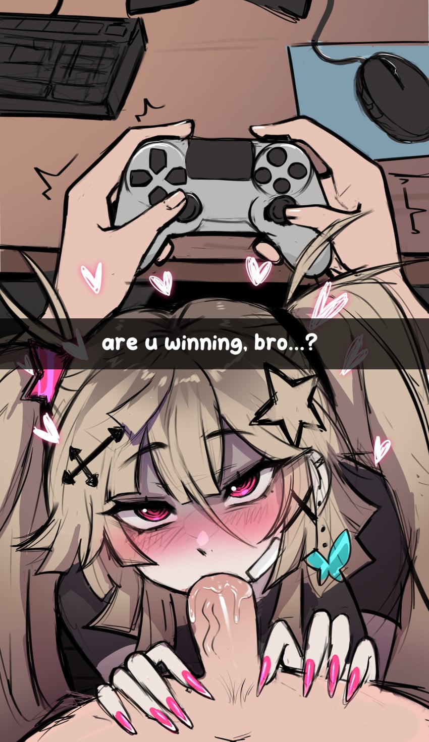 Miki Rule 34 – Blowjob Hentai Pic by Dokidomiki