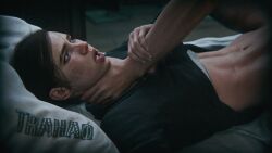 Ellie The Last of Us Rule 34 – Missionary & Raining 3D Animation