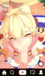 Thiren Zenless Zone Zero Rule 34 – Blowjob 3D Animation #2