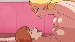 Princess Rosalina Mario Rule 34 – Creampie Hentai Animation #4