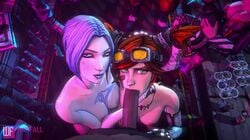 Gaige & Mad Moxxi (Borderlands) Rule 34 Video – Angry