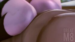 Mina Ashido (My Hero Academia) Rule 34 Video – Black Sclera