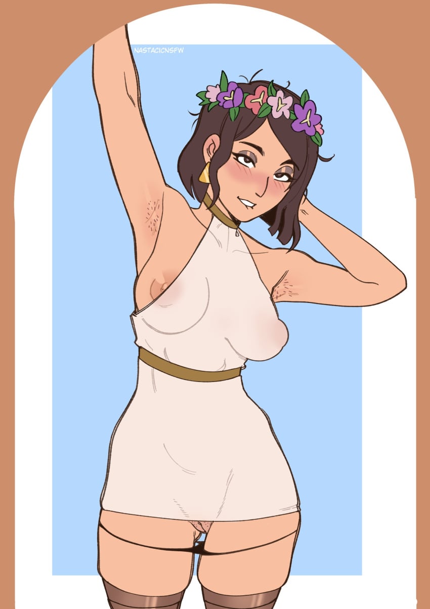Reagan Ridley (Inside Job) Rule 34 – Armpit Hair