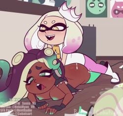 Inkling & Inkling Girl (Nintendo) Rule 34 Video