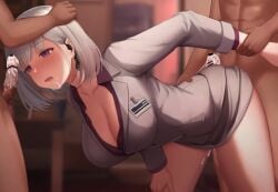 Rpk-16 & Rpk-16 (renate) (Girls' Frontline) Rule 34 Video