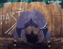 Hyuuga Hinata (Naruto) Rule 34 Video – Ass