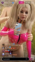 Laceyluvts & Original Character (Instagram) Rule 34 Video