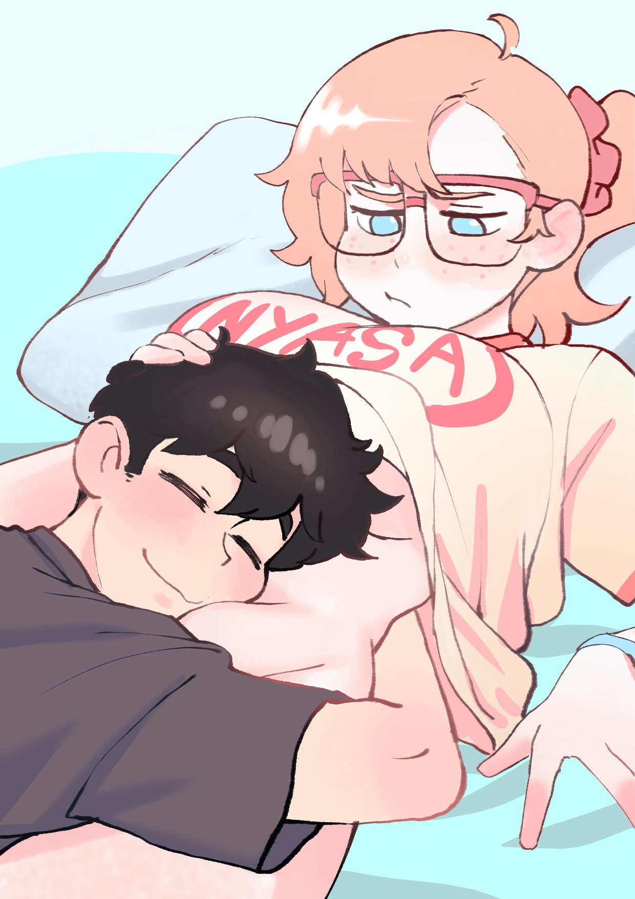 Kyler & Rita (Original) Rule 34 – Almost Naked
