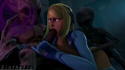 Samus Aran & Sectoid (Metroid) Rule 34 Video – <3 Eyes
