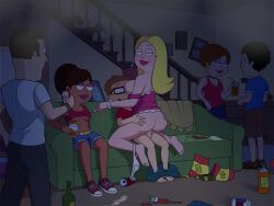 Francine Smith & Steve Smith (American Dad) Rule 34 Video
