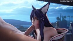 Ahri & Ahri (League Of Legends) Rule 34 Video – :>=